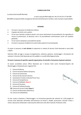 Curriculum Vitae