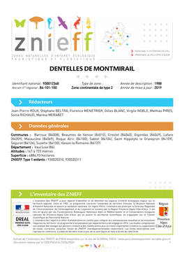 Dentelles De Montmirail