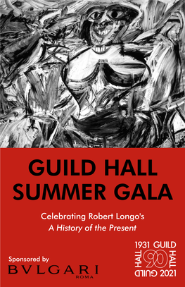 Guild Hall Summer Gala