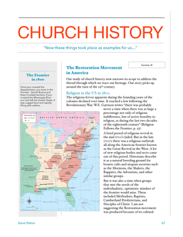 Church History