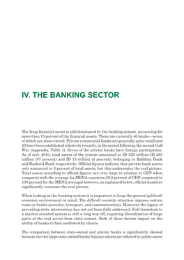 The Banking Sector 13