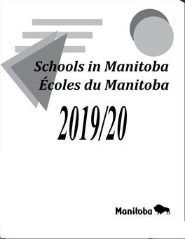 Schools in Manitoba 2019-2020