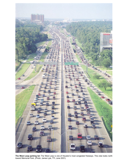 The West Loop Is One of Houston's Most Congested Freeways. This View