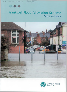 Frankwell Flood Alleviation Scheme Shrewsbury