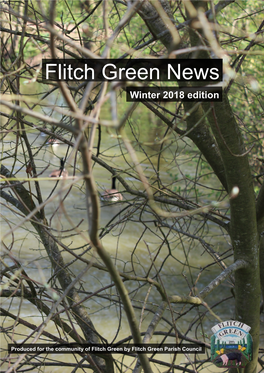 Flitch Green News Winter 2018 Edition