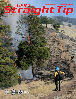 Utah Fire and Rescue Academy Magazine April