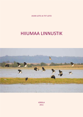 Hiiumaa Linnustik