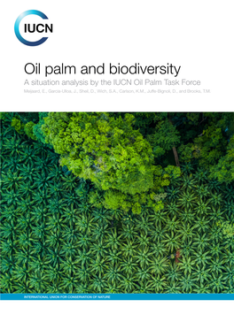 Oil Palm and Biodiversity