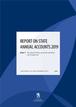 Report on State Annual Accounts 2019