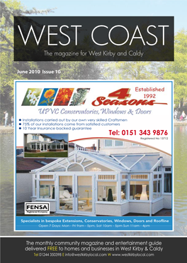 West Coast the Magazine for West Kirby and Caldy