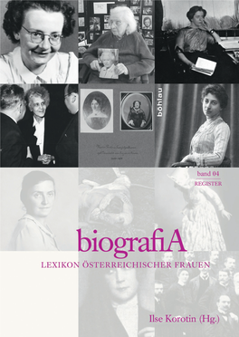 Biografia Lexikon Österreichischer Frauen