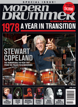 Stewart Copeland the Remarkable 40-Year Trip from the Police to Gizmodrome