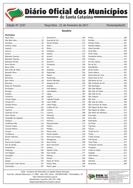 21 De Fevereiro De 2017 Edição N