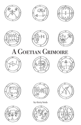 A Goetian Grimoire