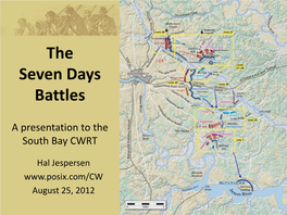 The Seven Days Battles