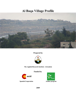 Al Baqa Village Profile