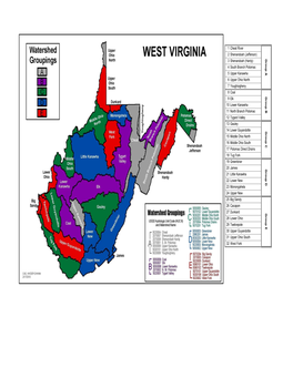 4 South Branch Potomac 5 Upper Kanawha 6 Upper Ohio North 7