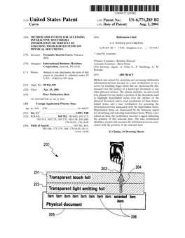 PHYSICAL DOCUMENTS 6,587,859 B2 * 7/2003 Dougherty Et Al