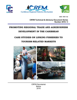 Promoting Regional Trade and Agribusiness Development in the Caribbean