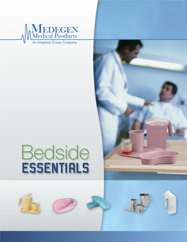 Bedside Essentials Catalog