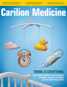 FALL 2016 Carilion Medicine