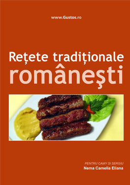 Retete Traditionale Romanesti