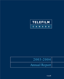 2003-2004 Annual Report