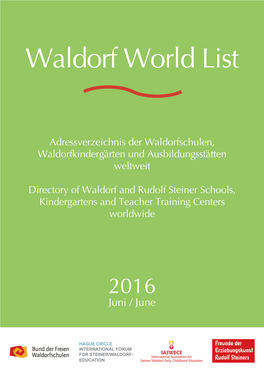 Waldorf World List