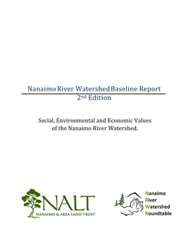 Nanaimo River Watershed Baseline Report 2Nd Edition