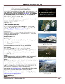 The Alaska Glacier Series