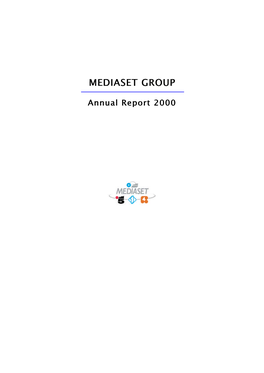 Mediaset Group Mediaset Group (Net of the Epsilon Group)