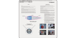 U.S.S. ENTERPRISE from STAR TREK (TOS) If Printed 17 Inches Tall (From Black-Outlined Edge to Black-Outlined Edge) the Scale of These Drawings Is 1/350