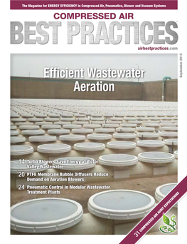 Efficient Wastewater Aeration