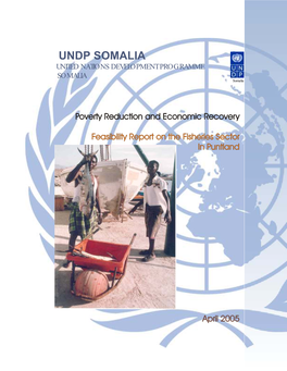 Feasibility Report on the Fisheries Sector in Puntland.Pdf