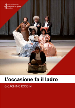 L'occasione Fa Il Ladro