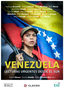 Venezuela: Lecturas Urgentes Desde El Sur