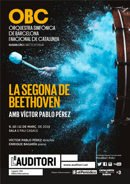 La Segona De Beethoven Amb Víctor Pablo Pérez