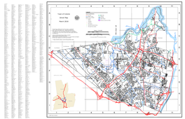 Town of Colonie Street Map with Index