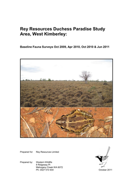 Paradise and Duchess Prospects, West Kimberley