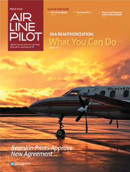 Air Line Pilots What You Can Do Association, International Page 20