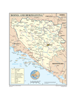 BOSNIA and HERZEGOVINA D CROATIA Vinkovci an N