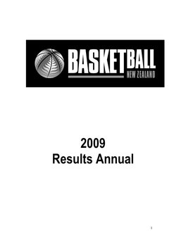 2009 Results Annual