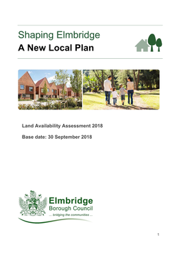 Land Availability Assessment 2018