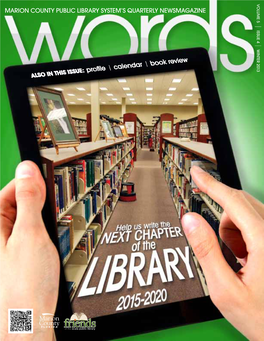 Marion County Public Library Quarterly WORDS Newsletter