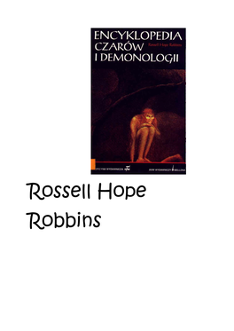 Rossell Hope Robbins