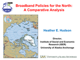 Universal Broadband? Policies and Strategies in Canada and the US