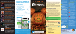Disneyland® Park Tomorrowland Store and the App Store
