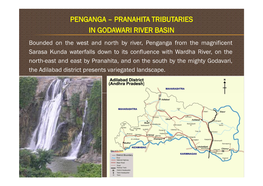 Pranahita Tributaries in Godawari River Basin