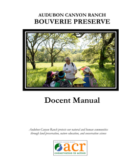 Docent Manual