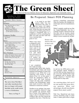 Be Prepared: Smart POS Planning